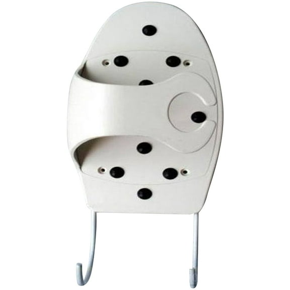 FRCOLOR Electric Iron Hanger Ironing Board Rack Ironing Supplies Organizer for Home,11.02"X5.91"X1.97"