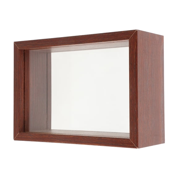 LABSERRON Clear Window Photo Frame For DIY 1Pcs 6.37X4.32X2.24in