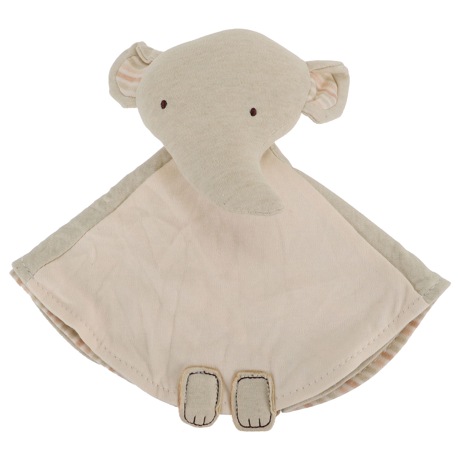 FRCOLOR Elephant Baby Security Blanket Lovey Soothing Towel for Toddler