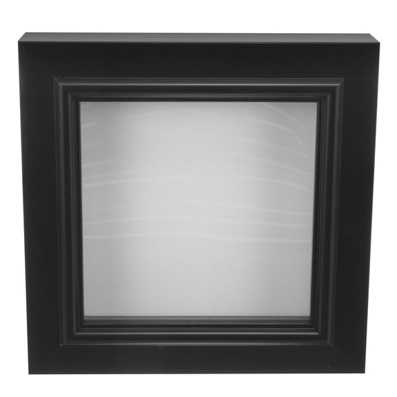 FRCOLOR Empty Display Specimen Frame Wooden Dried Flower Photo Frame DIY Wood Photo Display Frame