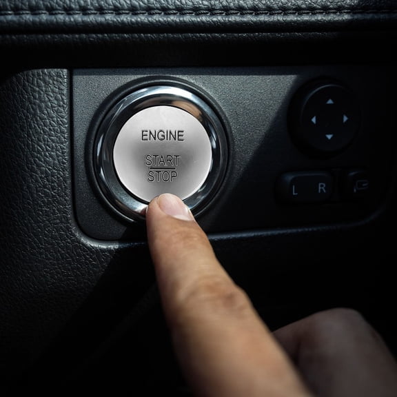 FRCOLOR Engine Start Stop Button Switch Replace Keyless Engine Push Start Button Automotive Replacement Parts Compatible With Mercedes