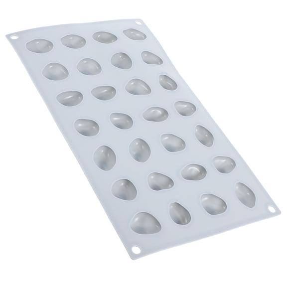 LABSERRON Silicone Stone Chocolate Mold for Candy, Cake, Cookie Decorating - Easy Release, Baking Mold for Home Use