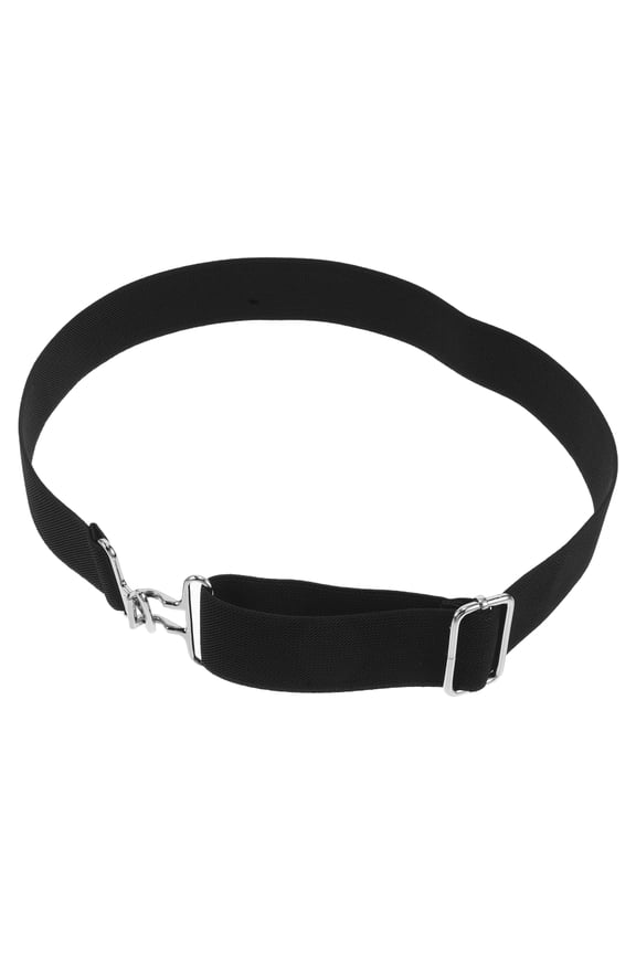 Equestrian Riding Belt Men and Women 96.00X3.50X1.00CM Black
