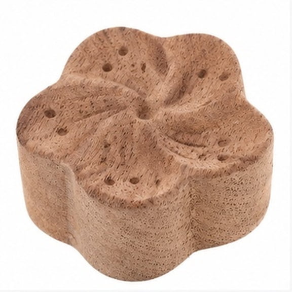 WASHWEPE Home Essential Oil Wood Diffuser Light Brown 1Pack