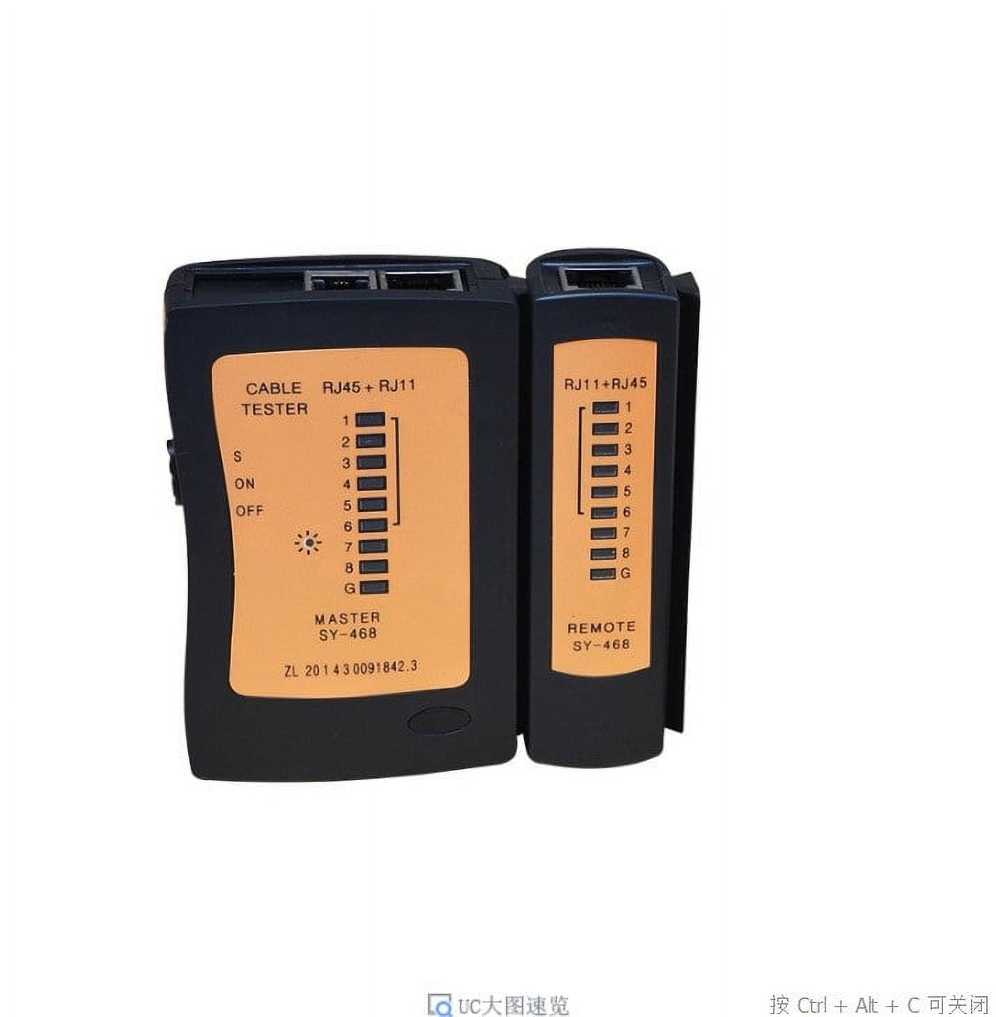 FRCOLOR Cable Tester RJ45 Cable Tester Network Cable Tester