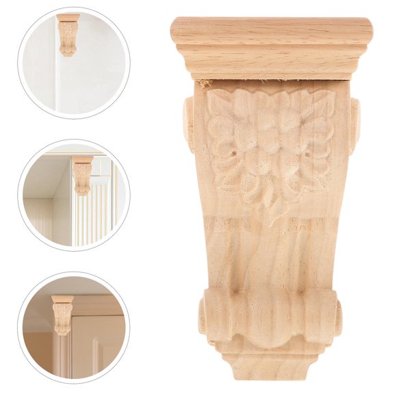 WASHWEPE Interior Decor Wood Carving 1Pcs