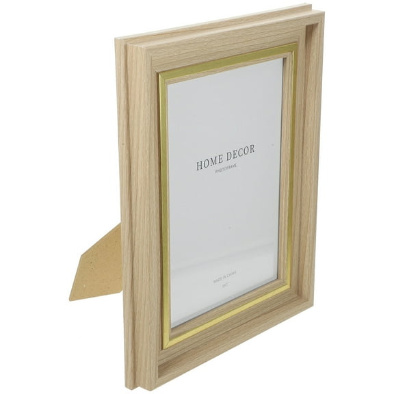 FRCOLOR Exquisite Picture Frame Photo Holder Collage Small Child Khaki