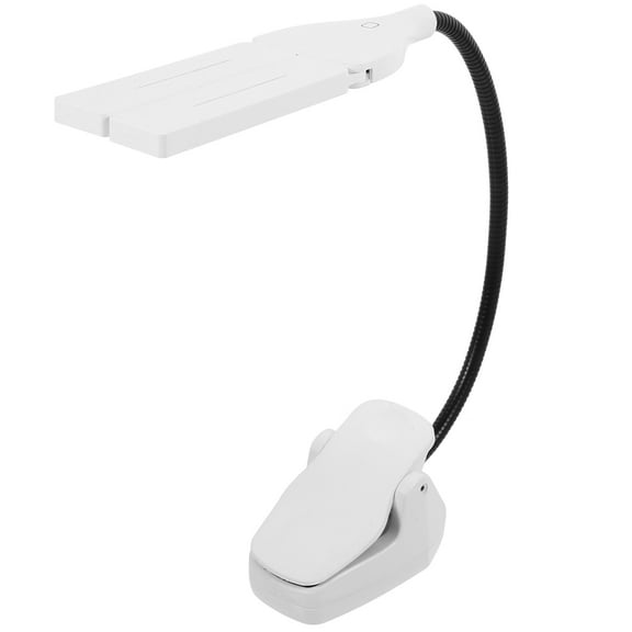 FRCOLOR FRCOLOR 1 Set Clip On Music Light Piano Lamp LED Reading Lamp Table Lamp