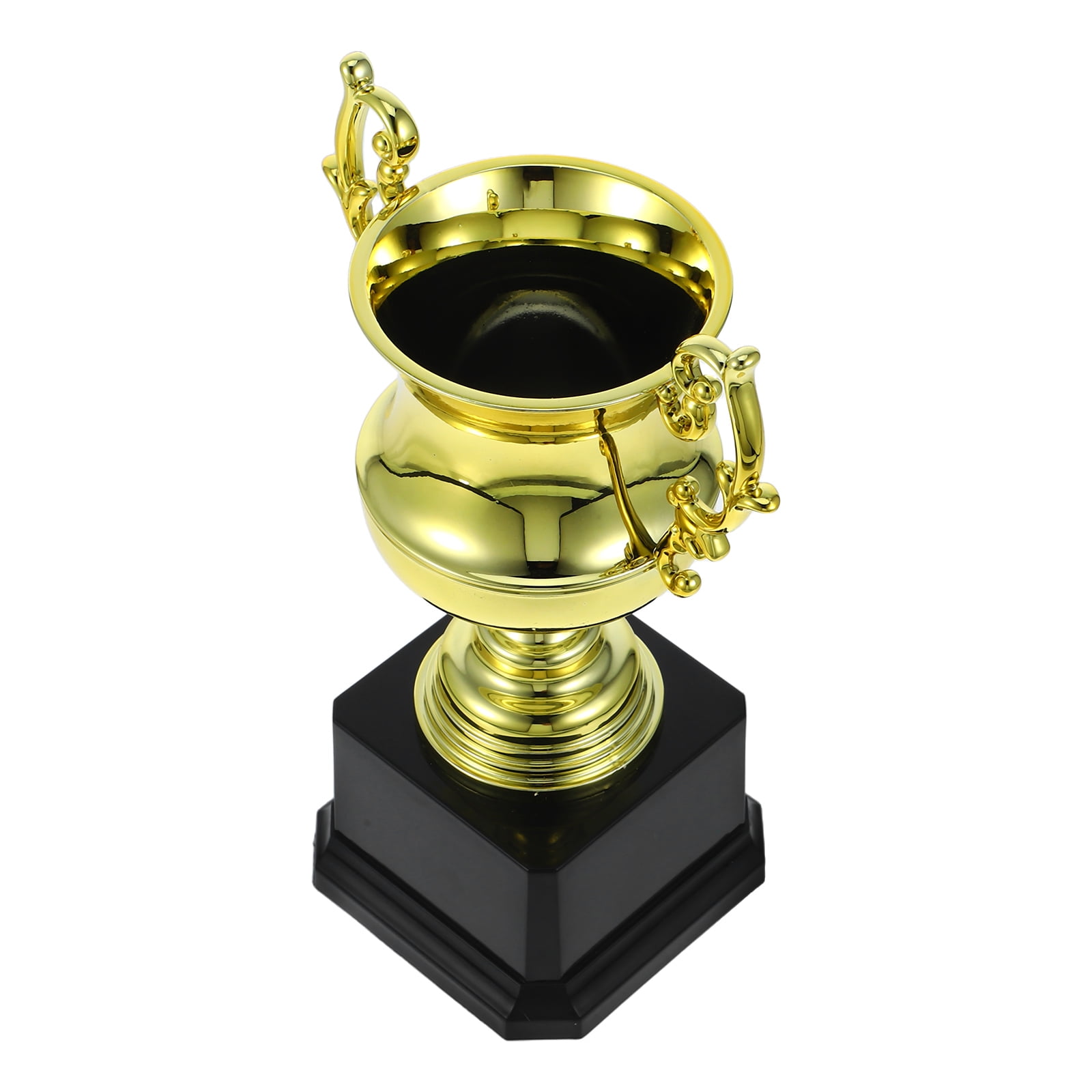 LABSERRON Golden Plastic Sports Trophy Cup for Soccer Volleyball Football Award and Ceremony