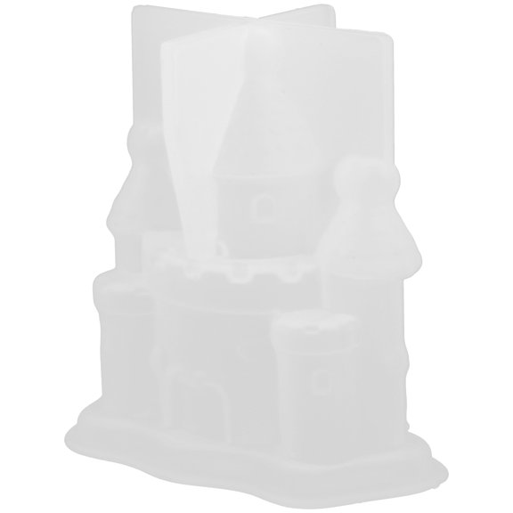 FRCOLOR FRCOLOR Silicone DIY 3D Castle Crafts Making Kit for Epoxy Silicone Casting 1 Set