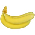 thumbnail image 1 of FRCOLOR Fake Bananas Simulation Shooting Props Baby Office 17.00X6.00X6.00CM Yellow, 1 of 8