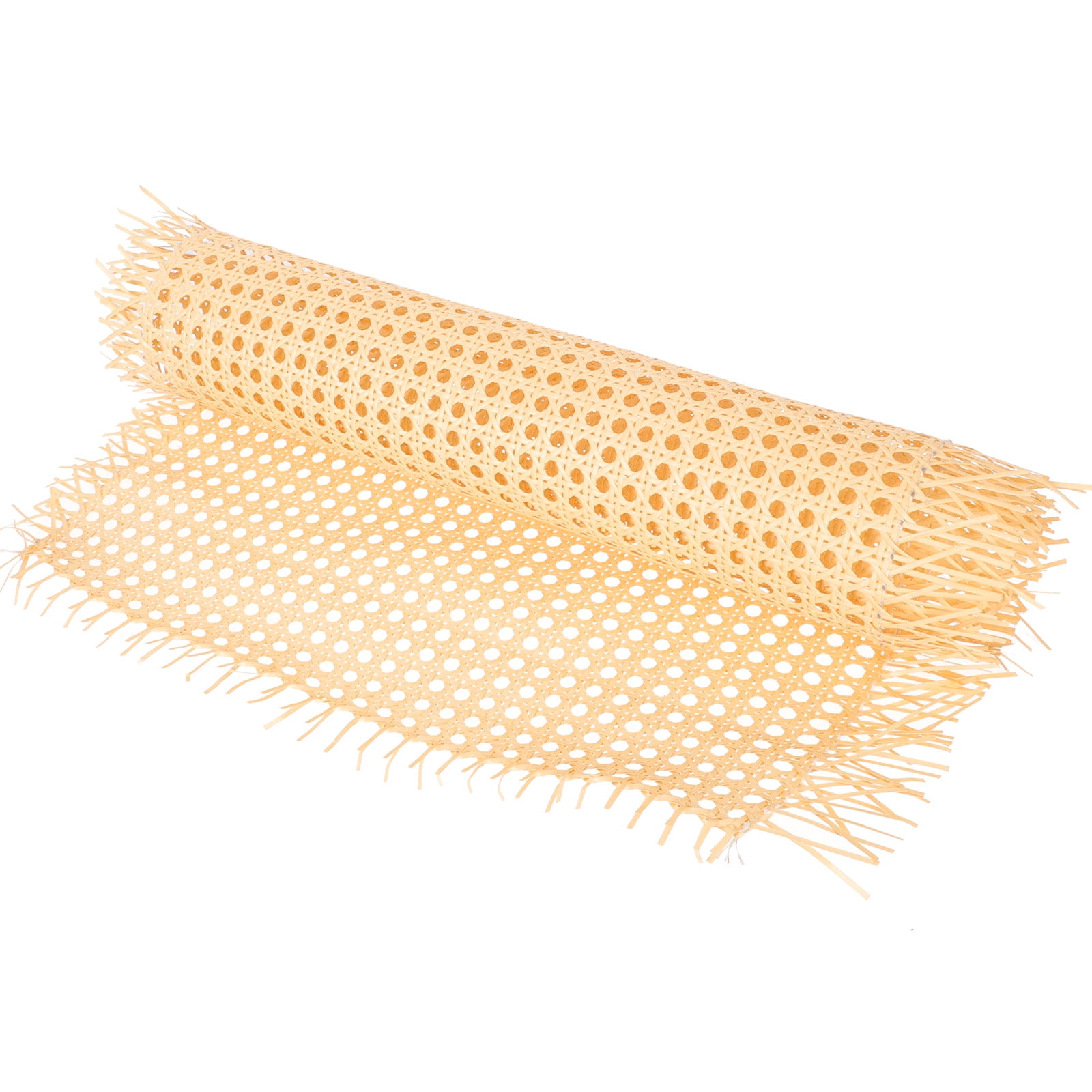FRCOLOR Fake Cane bing Sheet Rattan Cane bing Rattan bing Roll for Caning Projects