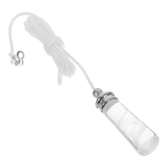 FRCOLOR Fan Pull Chain Glass Pendant Pull Chain for Fan Light Decoration Chains Extender Ornament Lighting Accessories