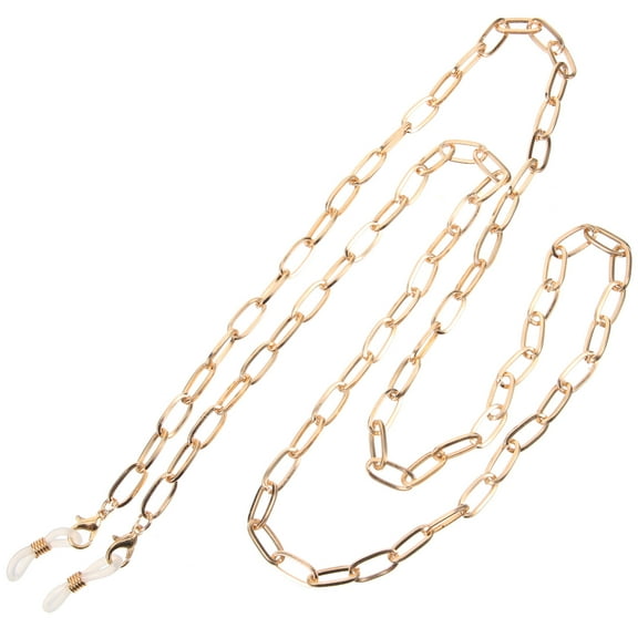 FRCOLOR Fashion Exaggerated Eyeglasses Strap Hip hop Style Eyeglass Chain Sunglasses Holder Strap Anti skid Eyewear Retainer Lanyard,2.36"X1.61"X0.98"