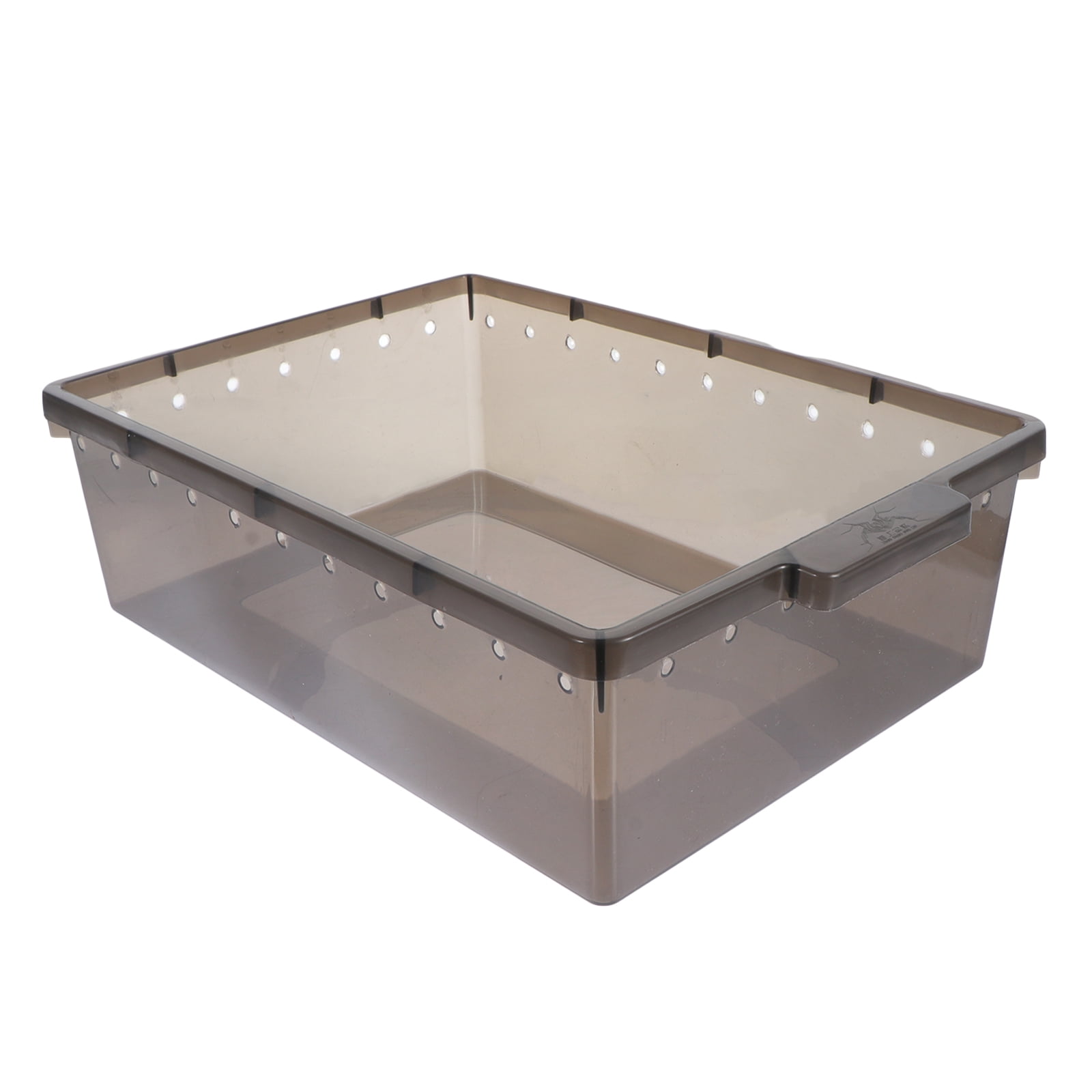 FRCOLOR Feeding Box Acrylic Kennel Lizard Reptiles Enclosure