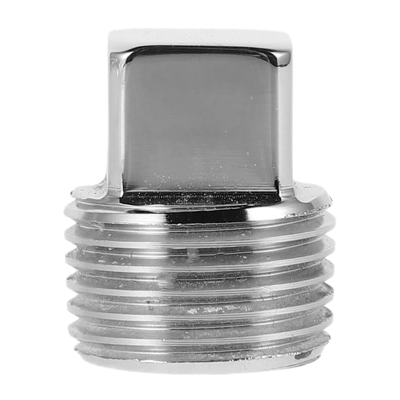 FRCOLOR Fence Post Caps Plush Marine Plug 2.50X2.00X2.00CM Silver