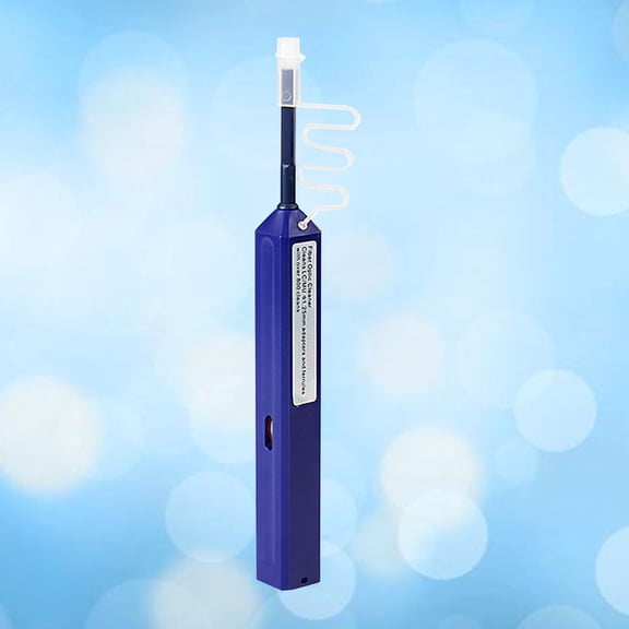 FRCOLOR Fiber Optic Cleaner Dynamic Microfiber Sweep Cleaning Pen Blue