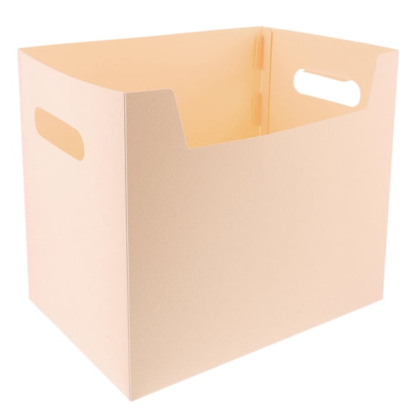 TAILTOSS Multipurpose Storage Box - Tabletop Organizer Container, PP, Space-Saving Home & Office Storage, 1 Pack