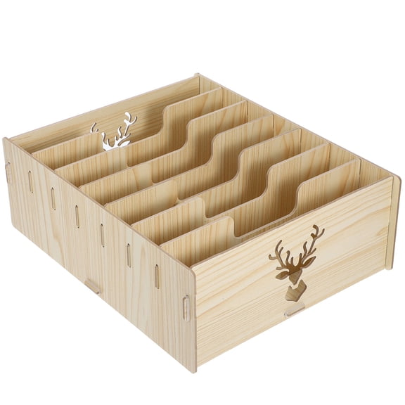 FRCOLOR  File Storage Box Student Document Shelves Household Magazine Rack Bookshelves Shelf Miss