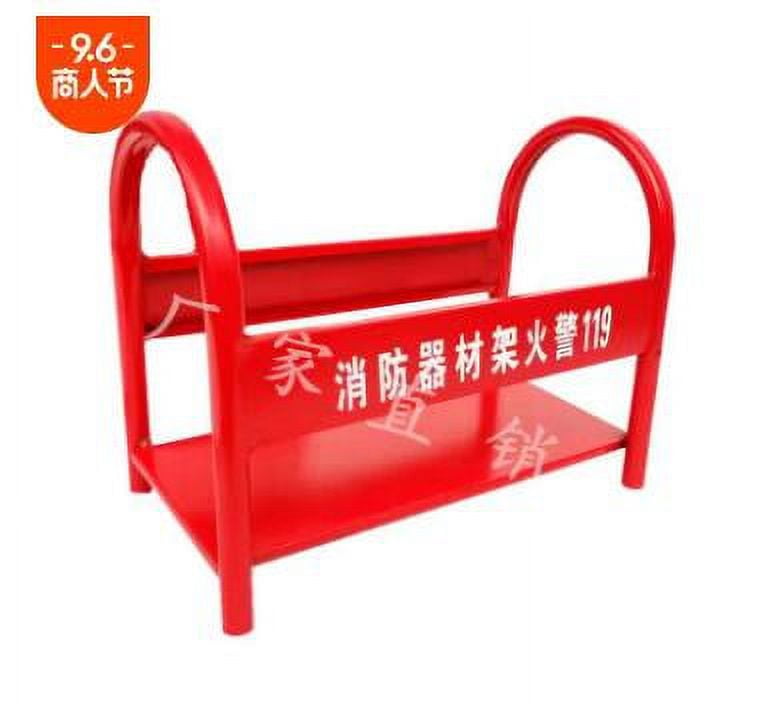 FRCOLOR Fire Extinguisher Storage Holder Metal Fire Extinguisher Shelf Heavy Duty Fire