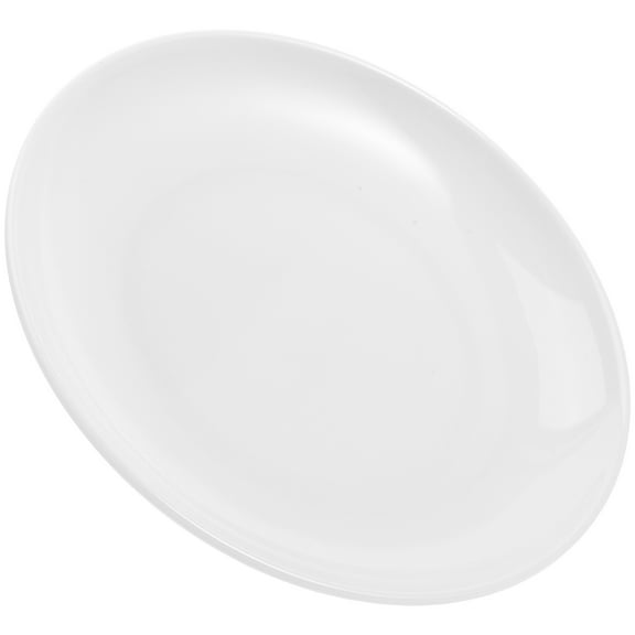 FRCOLOR Fish Serving Platter Food Tray Party Platter Candy Dish Snack Storage Platter For Meat Sushi Families Hotels Restaurants Schools White