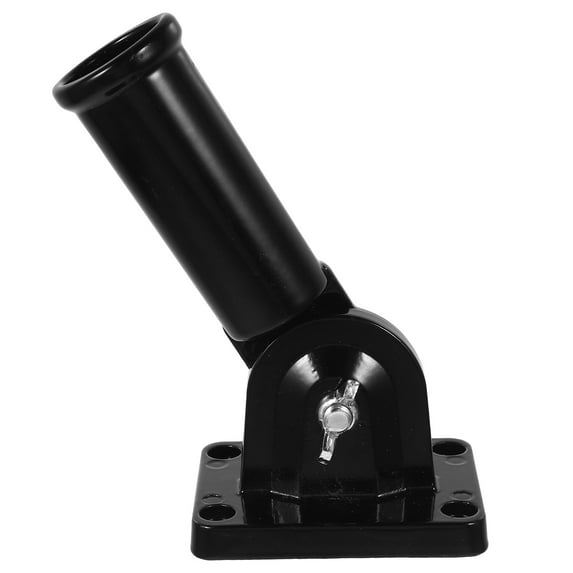 FRCOLOR Flag Pole Holder Mounting Side Bracket Flagpole Base