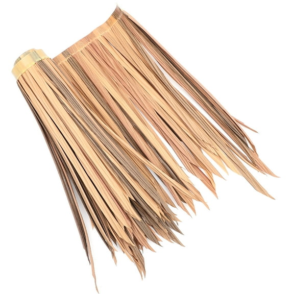 FRCOLOR Flame-retardant Straw Tile Artificial Thatch Roof Simulated