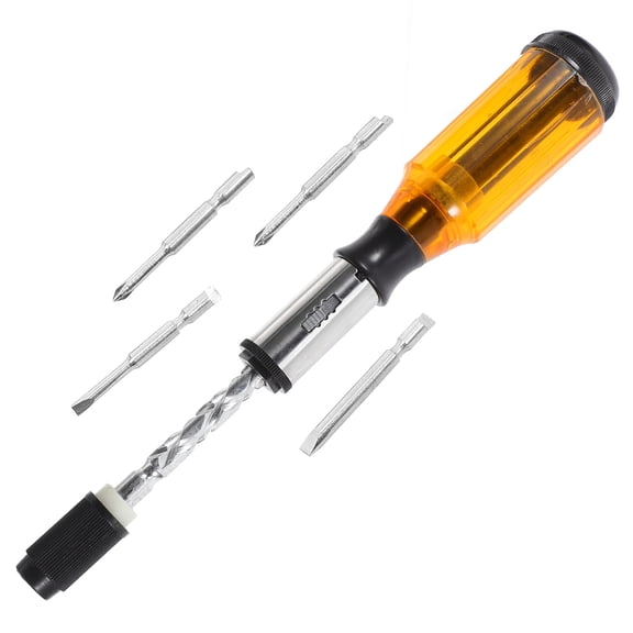 KAKOWELY Handheld Screwdriver Fast Screw Tightening 1 Set 8.7x1.3x1.3in