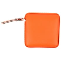 WRISTBIQUE Small Measuring Tape for Purse PU Leather 1Pack