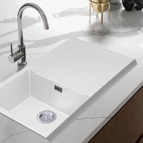 FRCOLOR Flexible Water Stopper Strip Shower Water Dam Barrier Blocker Soft Peel and Stick Splash Guard for Countertop Sink Cooktop Edge