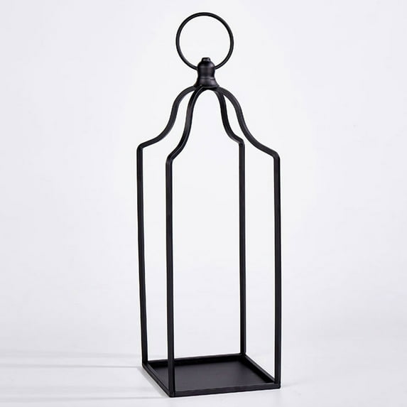 FRCOLOR Flickering Decorations Vintage Metal Candle Holder