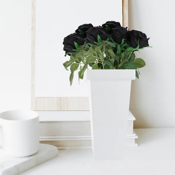 FRCOLOR Flower Bucket Flowers Bouquet Bucket Household Flower Wake Bucket Container