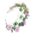 thumbnail image 1 of FRCOLOR Flower Headband Flower Butterfly Headpiece Bride Headpiece for Wedding Prom Birthday, 1 of 8