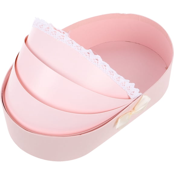 FRCOLOR Flower Packaging Box Valentine's Day Box Flower Gift Box Florist Bouquet Box