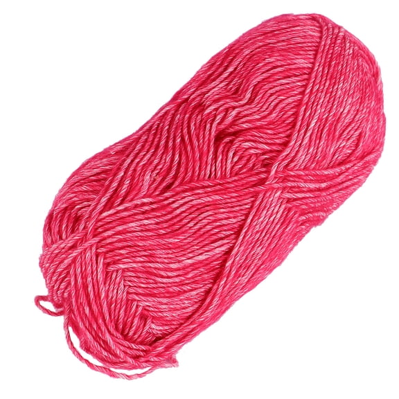 FRCOLOR  Fluffy Knitting Thick Yarn for Crocheting Needles Baby Rosy