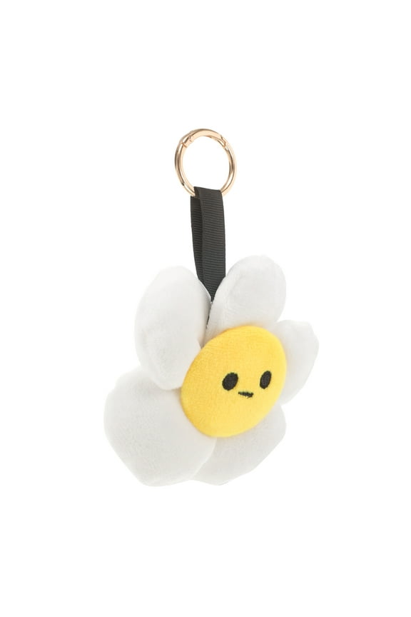 Cute Cartoon Keychain Metal And Plush For Children present Giving 1Pcs 4.7X4.7X1.4in