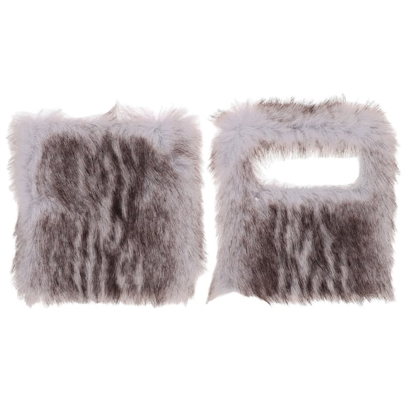 LABSERRON Cell Phones Accessories Grey Plush 1Pack