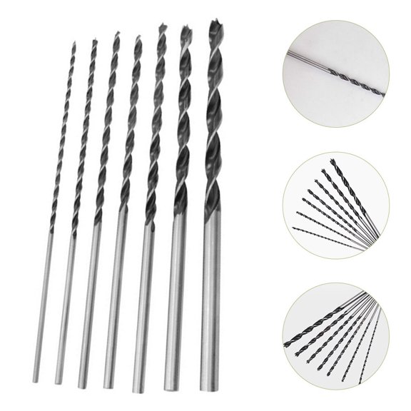 FRCOLOR Fluted Drill Set Cut Out Tool Steel Woodworking Reamer