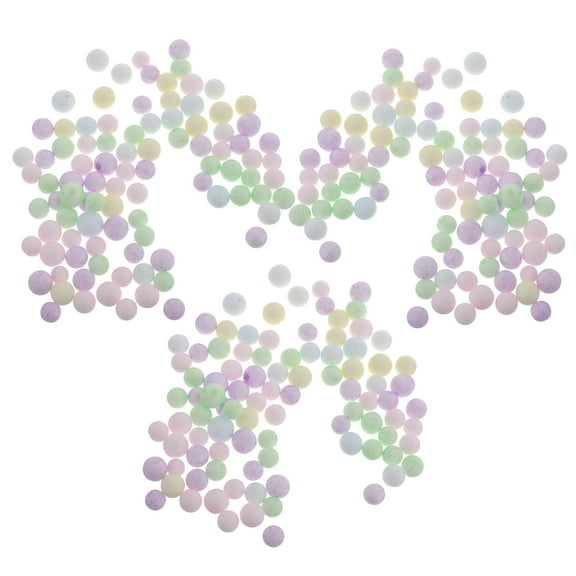 FRCOLOR Foam Bean Bag Filler for Daily Use Multi Comfortable and Safe Couch Refill with Versatile Applications 0.5 lbs