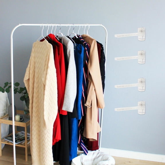 LABSERRON Wall Mounted Laundry Drying Rack, Space-Saving Hanging Clothes Dryer for Home Use, 1 Piece