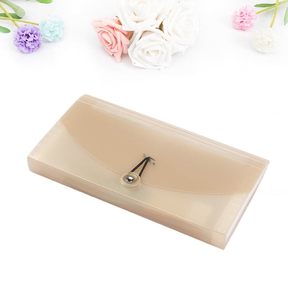 FRCOLOR Folders File Package Document Storage Folder 26.00X14.70X3.20CM