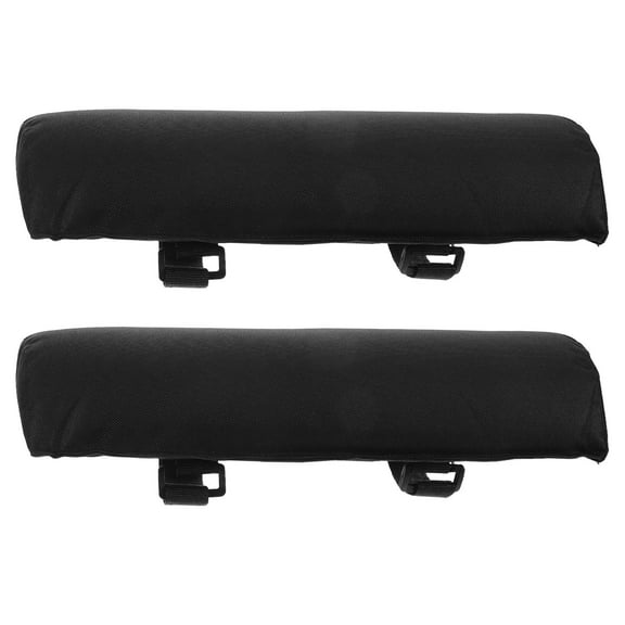 FRCOLOR Folding Chair Armrests Travel 35.00X11.50X5.00CM Black