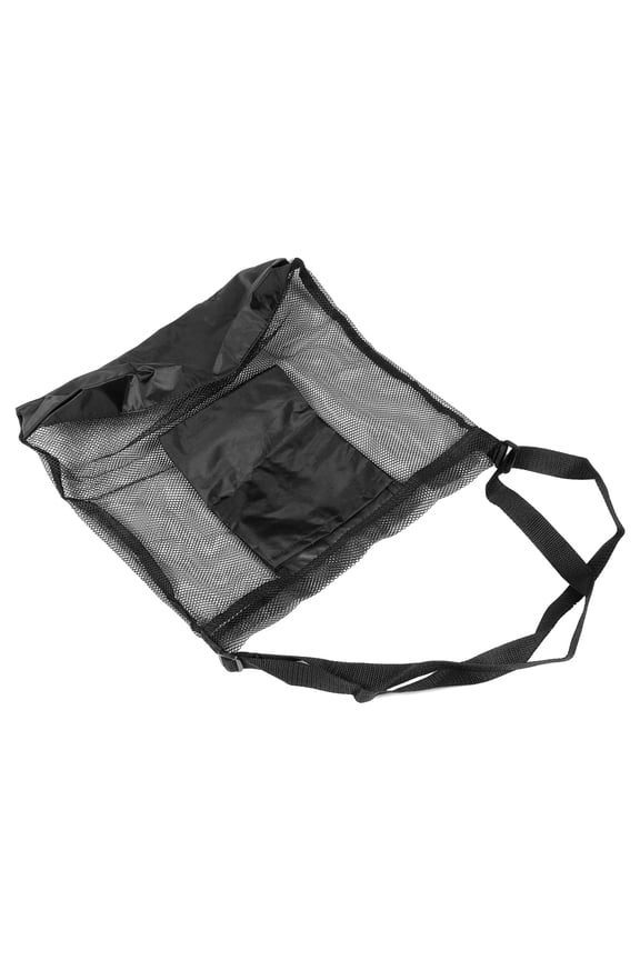 FRCOLOR Folding Mesh Bag Large Capacity Fruit Bag Multi-function Crossbody Bag Garden Supply