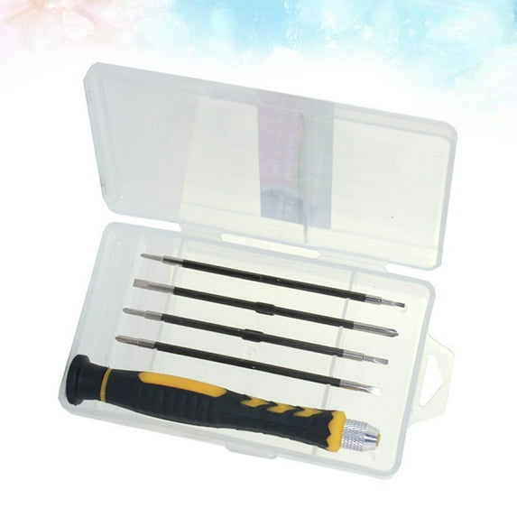 FRCOLOR Four in One Phone Screwdriver Practical Computer Repairing Tool Tablet Maintenance Kit Professional Screwdriver Set