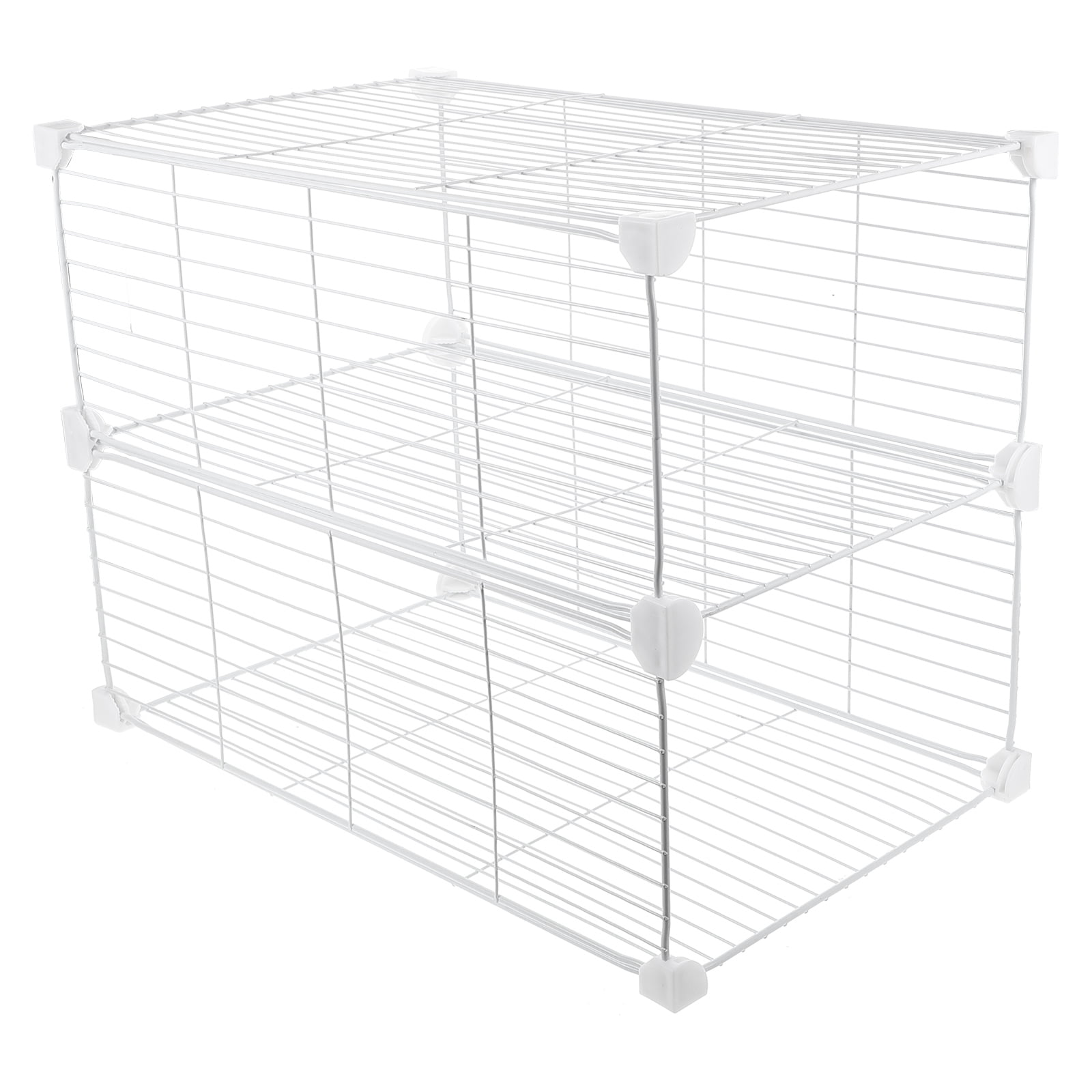 FRCOLOR Freezer Organizer Fridge Organizer Rack Adjustable Refrigerator Shelf Divider Closet Shelf Organizer For Home Restaurant Freezer Refrigerator