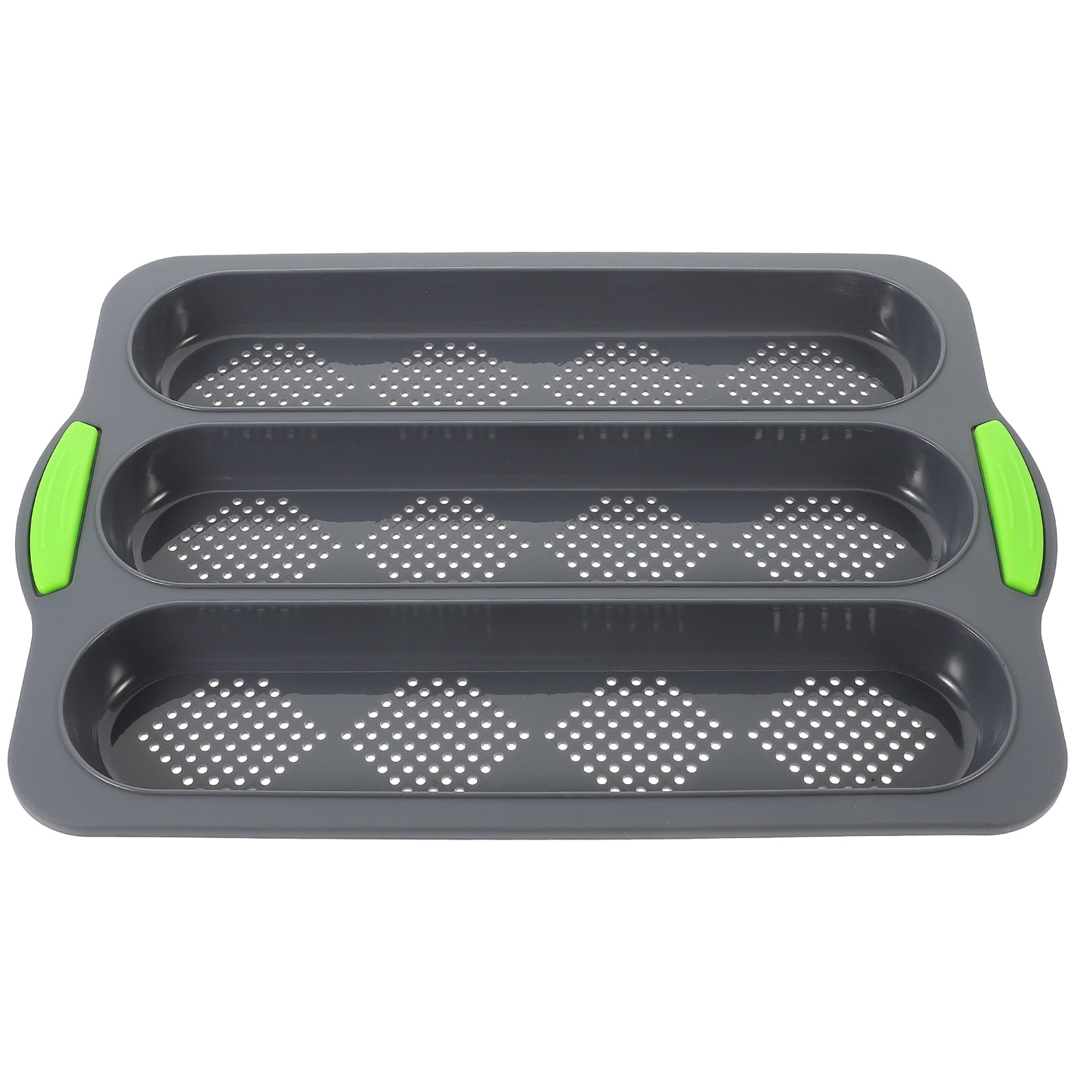 FRCOLOR French Bread Baking Pan Silicone Bread Loaf Pan Nonstick Baking