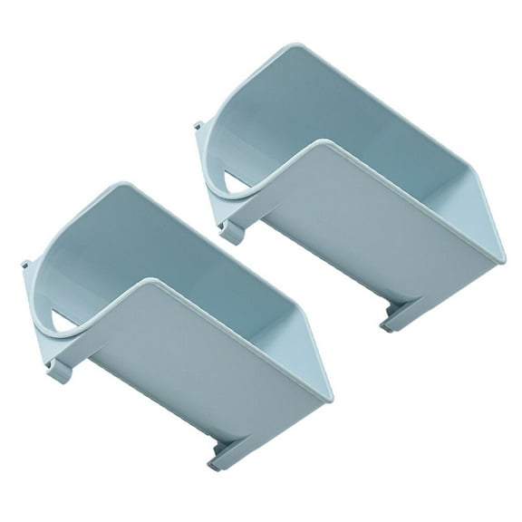 PAMINGONO 2-Pack Beer Can Storage Rack Organizer, Kitchen and Home Drink Display Stand for Cans and Bottles