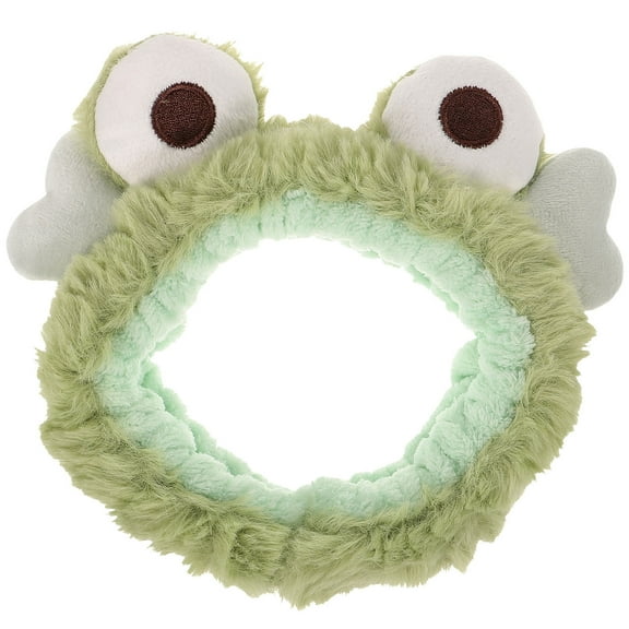 FRCOLOR Frog Makeup Headband Face Washing Hairband Shower Hairband Women Spa Headband