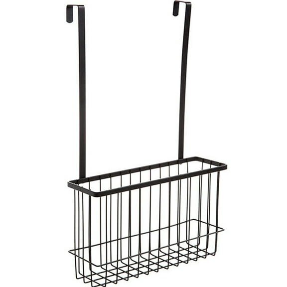 TAILTOSS Wire Baskets for Pantry Door Hanging Basket Iron Coffee 1Set