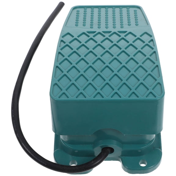 LABSERRON Foot Pedal Control Plastic Green with Stability Durability for Industrial Use
